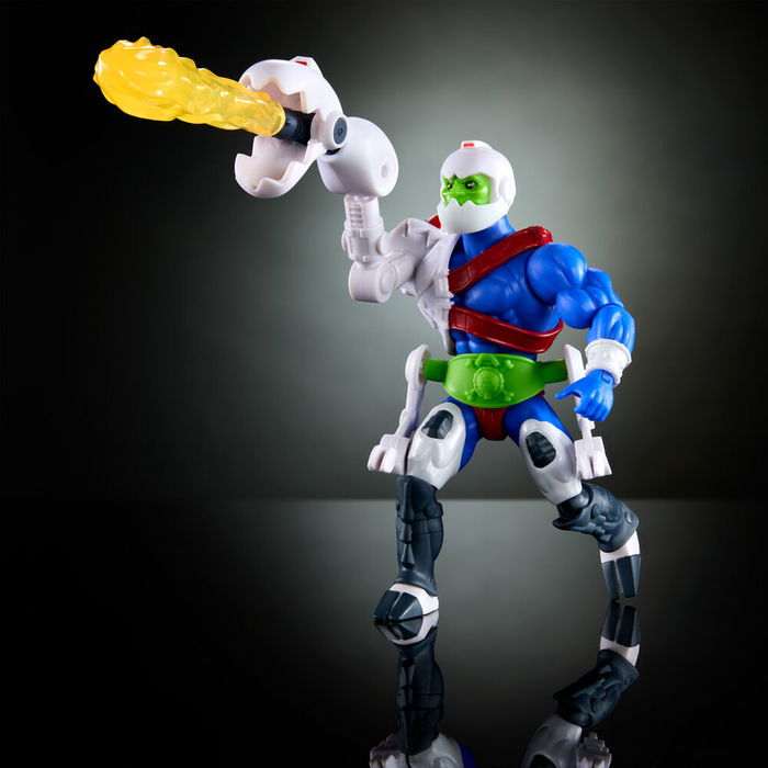 Mattel Masters of the Universe Figura Mouse-Jaw 14cm Articulada