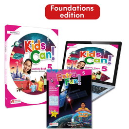 MACMILLAN KIDS CAN! Foundations 5 Activity Book, ExtraFun