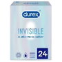 Durex Invisible Extra Sensitivo Preservativos 24 uds