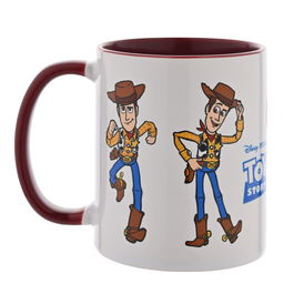 WIDDOP & CO Taza Woody Toy Story Disney Pixar 325ml Cerámica
