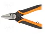 BAHCO Alicates planos 125 mm