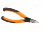 BAHCO Alicates planos 125 mm