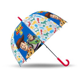 KIDS LICENSING Paraguas transparente Toy Story Disney Pixar 46 cm