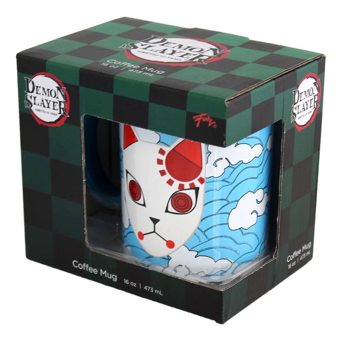 Demon Slayer Taza Tanjiro Mask 473 ml
