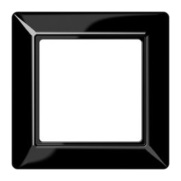 Jung AS581SW Rahmen 1-fach schwarz 80,5x80,5mm