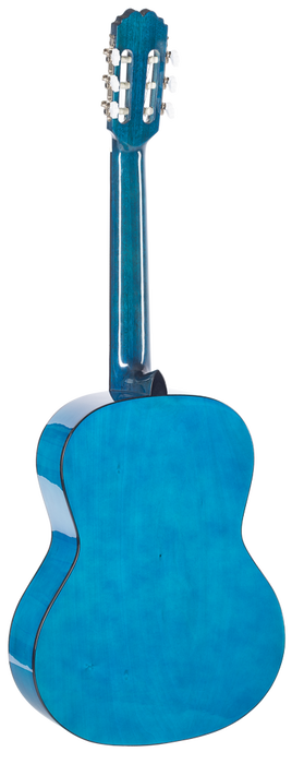 Guitarra Clásica Rocio C7 (1/2) Cadete 85 Cms Azul