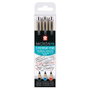 SAKURA Pigma Micron Estuche de 3 Rotuladores Calibrados (Azul, Negro y Rojo) de 3 unidades