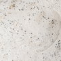 Figura Gallina Blanco Rozado Metal 17 X 43,50 X 48 cm