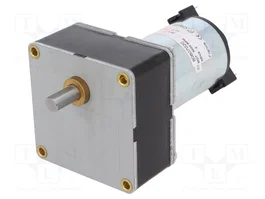 CROUZET Motor Eléctrico DC 17W 24V con Engranaje de Reducción