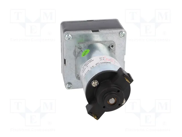 CROUZET Motor Eléctrico DC 17W 24V con Engranaje de Reducción
