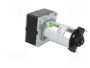 CROUZET Motor Eléctrico DC 17W 24V con Engranaje de Reducción