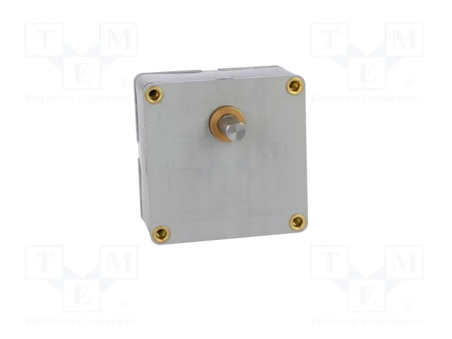 CROUZET Motor Eléctrico DC 17W 24V con Engranaje de Reducción