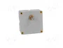 CROUZET Motor Eléctrico DC 17W 24V con Engranaje de Reducción