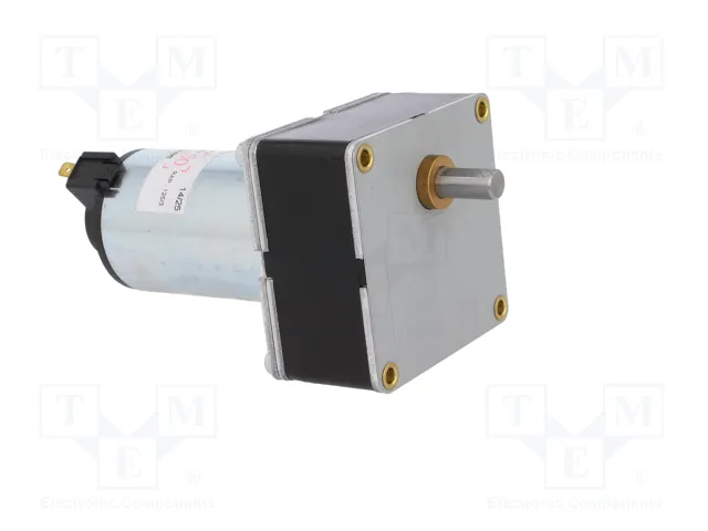 CROUZET Motor Eléctrico DC 17W 24V con Engranaje de Reducción