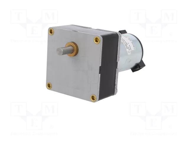 CROUZET Motor Eléctrico DC 17W 24V con Engranaje de Reducción