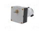 CROUZET Motor Eléctrico DC 17W 24V con Engranaje de Reducción