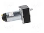 CROUZET Motor Eléctrico DC 17W 24V con Engranaje de Reducción