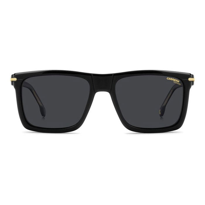 Montura de Gafas + Gafas de sol Carrera CA 387_C Negro