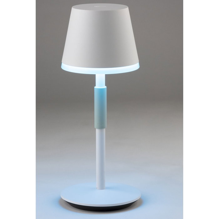 Philips Hue Go Lámpara de Mesa Portátil White and Color Ambiance, Blanco Philips Hue Go Lámpara de Mesa Portátil White and Color Ambiance, Blanco