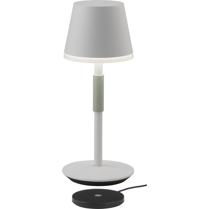 Philips Hue Go Lámpara de Mesa Portátil White and Color Ambiance, Blanco Philips Hue Go Lámpara de Mesa Portátil White and Color Ambiance, Blanco