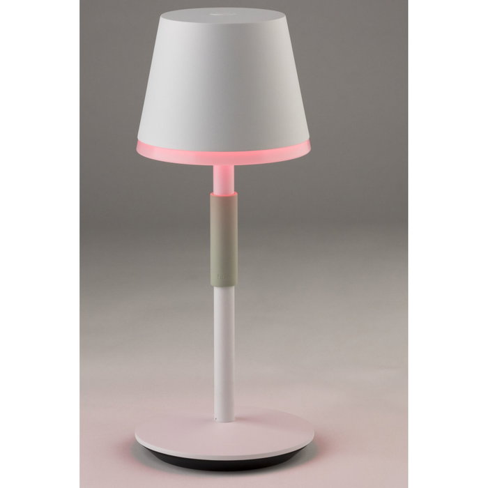 Philips Hue Go Lámpara de Mesa Portátil White and Color Ambiance, Blanco Philips Hue Go Lámpara de Mesa Portátil White and Color Ambiance, Blanco