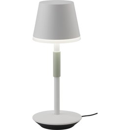 Philips Hue Go White and Color Ambiance Lámpara de mesa portátil Blanco