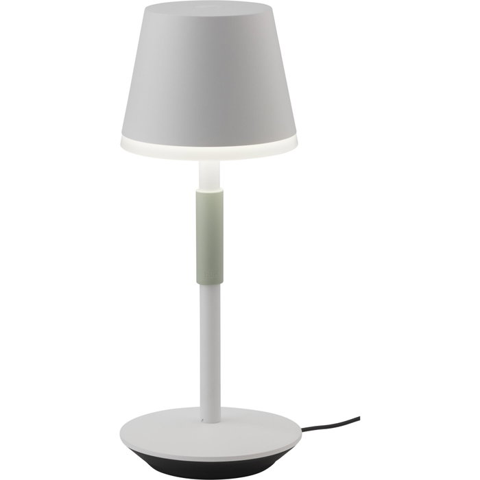 Philips Hue Go Lámpara de Mesa Portátil White and Color Ambiance, Blanco Philips Hue Go Lámpara de Mesa Portátil White and Color Ambiance, Blanco