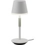 Philips Hue Go Lámpara de Mesa Portátil White and Color Ambiance, Blanco