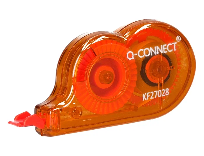 Q-connect Cinta Mini Blanca 4,2 mm x 5 m (28 unidades)