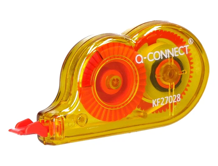 Q-connect Cinta Mini Blanca 4,2 mm x 5 m (28 unidades)