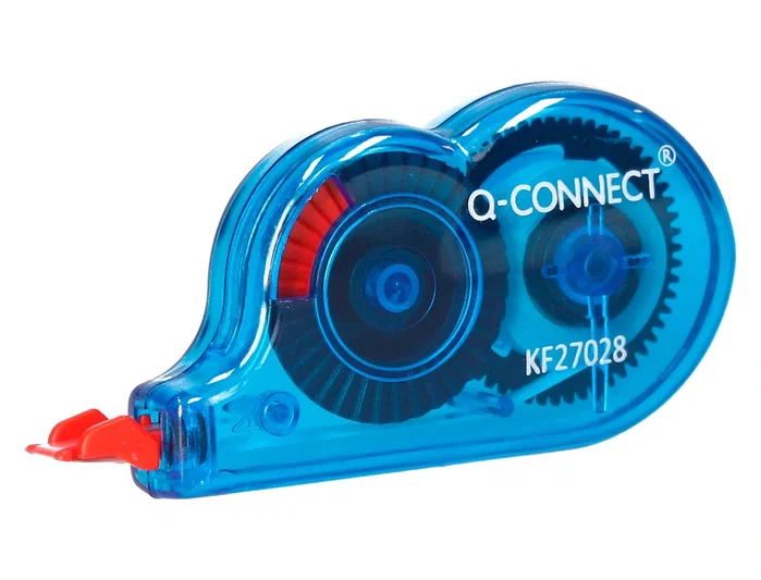 Q-connect Cinta Mini Blanca 4,2 mm x 5 m (28 unidades)