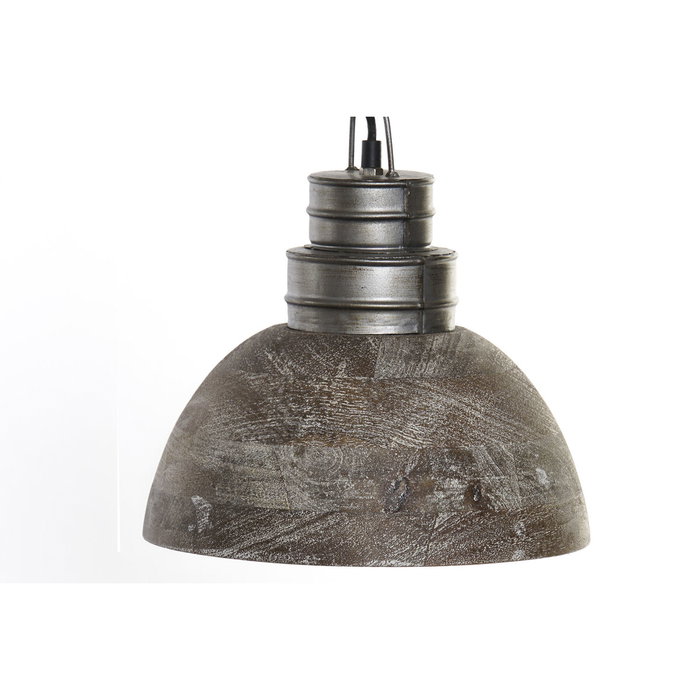 DKD Home Decor Lámpara de Techo de Metal y Mango Vintage DKD Home Decor Lámpara de Techo de Metal y Mango Vintage