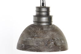 DKD Home Decor Lámpara Techo Vintage Metal Mango 29 x 28 x 29 cm E27