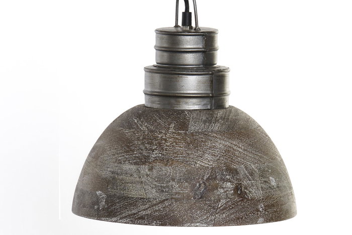 DKD Home Decor Lámpara Techo Vintage Metal Mango 29 x 28 x 29 cm E27