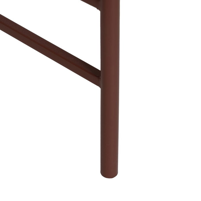 Ixia Mesita Teja Metal-Cristal 55 x 47 x 54 cm Ixia Mesita Teja Metal-Cristal 55 x 47 x 54 cm