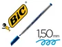 Bic Rotulador para Pizarra Velleda Fino Punta Redonda Azul 1 mm para Pizarra Blanca