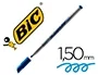 Bic Rotulador para Pizarra Velleda Fino Punta Redonda Azul 1 mm para Pizarra Blanca