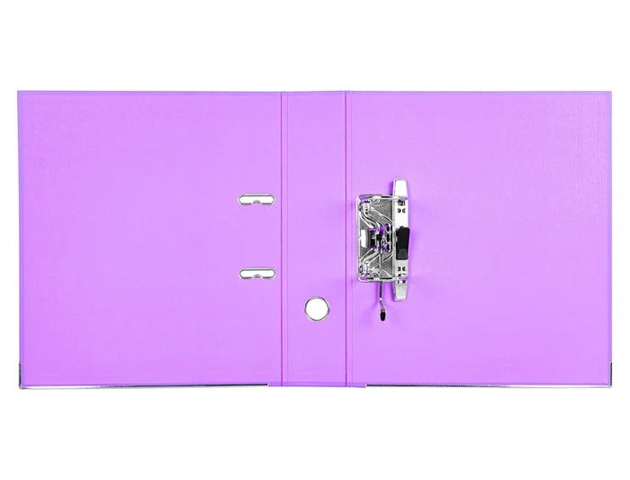 Liderpapel Archivador de Palanca A4 Documenta Forrado PVC Rado Lila Compresor Metálico Lomo 75 mm Liderpapel Archivador de Palanca A4 Documenta Forrado PVC Rado Lila Compresor Metálico Lomo 75 mm