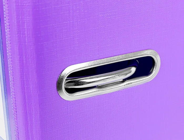 Liderpapel Archivador de Palanca A4 Documenta Forrado PVC Rado Lila Compresor Metálico Lomo 75 mm Liderpapel Archivador de Palanca A4 Documenta Forrado PVC Rado Lila Compresor Metálico Lomo 75 mm