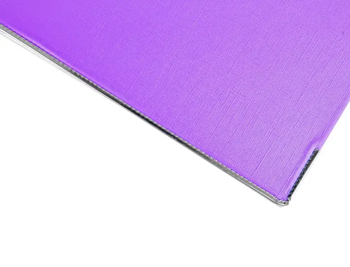 Liderpapel Archivador de palanca A4 forrado PVC lila 75 mm