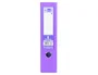 Liderpapel Archivador de Palanca A4 Documenta Forrado PVC Rado Lila Compresor Metálico Lomo 75 mm