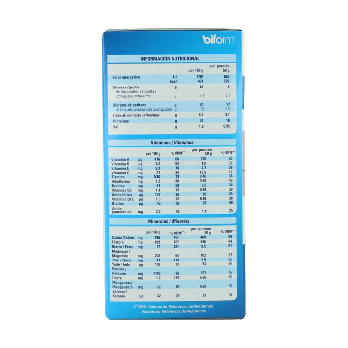 Biform Crema Sabor Chocolate 6 Sobres Biform Crema Sabor Chocolate 6 Sobres