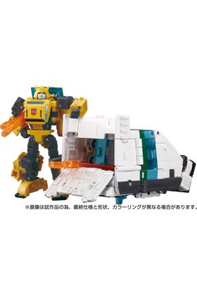 Takara Tomy Transformers Dramatic Capture Series Cybertron Chase Pack de 3 Figuras