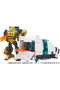 Takara Tomy Transformers Dramatic Capture Series Cybertron Chase Pack de 3 Figuras