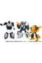Takara Tomy Transformers Dramatic Capture Series Cybertron Chase Pack de 3 Figuras