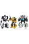 Takara Tomy Transformers Dramatic Capture Series Cybertron Chase Pack de 3 Figuras