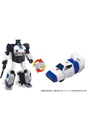 Takara Tomy Transformers Dramatic Capture Series Cybertron Chase Pack de 3 Figuras