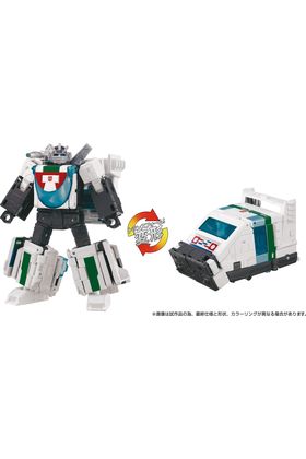 Takara Tomy Transformers Dramatic Capture Series Cybertron Chase Pack de 3 Figuras