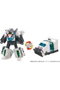 Takara Tomy Transformers Dramatic Capture Series Cybertron Chase Pack de 3 Figuras