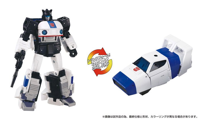 Takara Tomy Transformers Dramatic Capture Series Cybertron Chase Pack de 3 Figuras